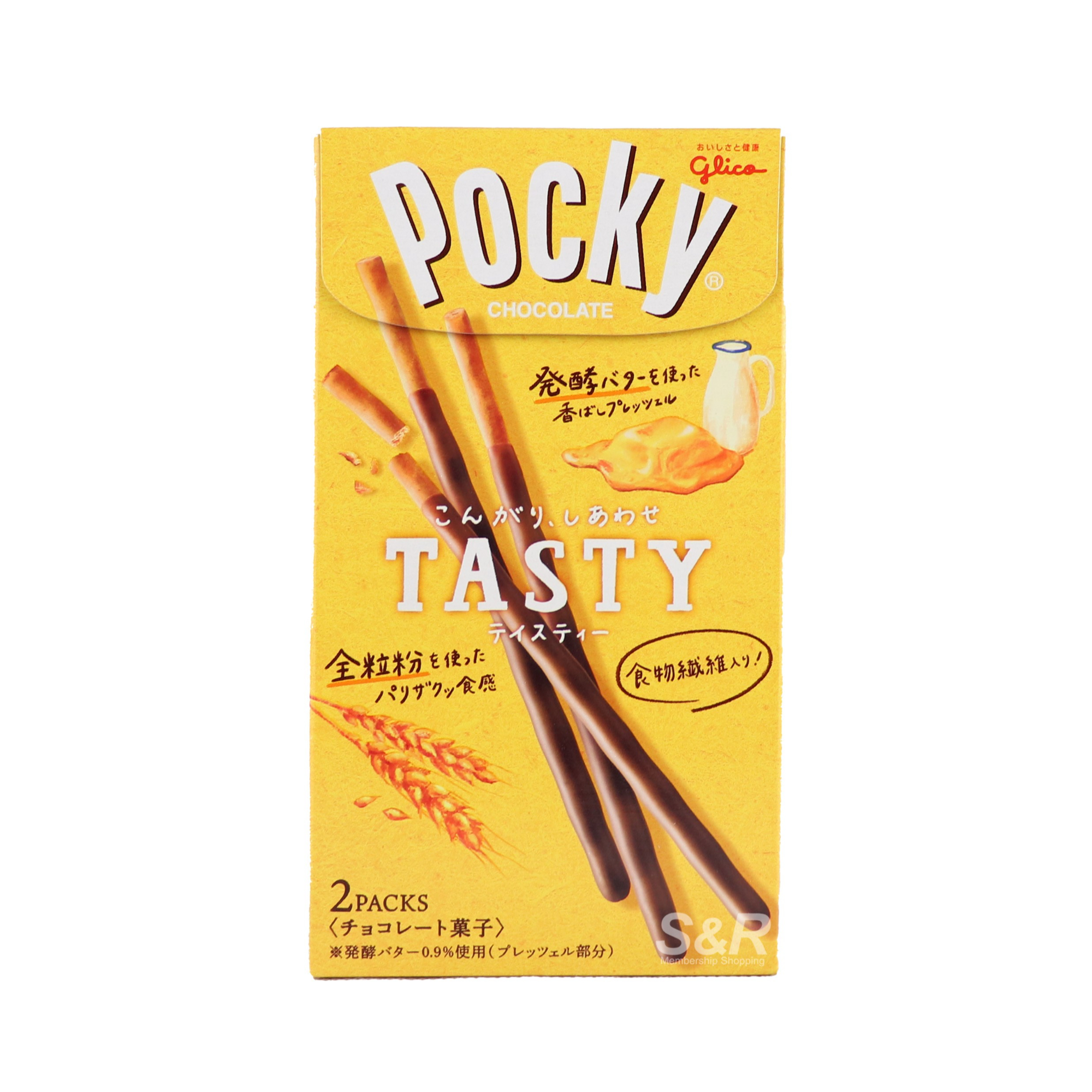 Glico Pocky Tasty Chocolate Pretzel 78g Glico Pocky Tasty Chocolate Pretzel 78g